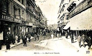 ORAN - BOULEVARD SEGUIN   